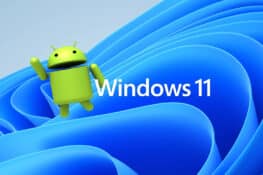 Android et Windows 11