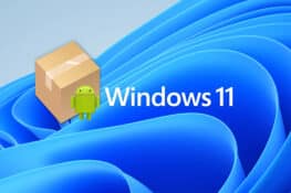 Installer des apk Android sur Windows 11