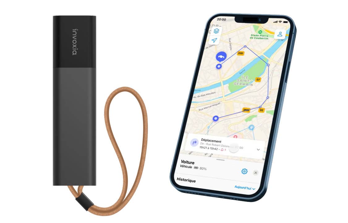 Test du Invoxia GPS Tracker