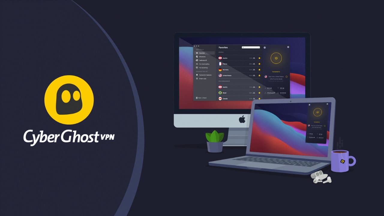 Illustration CyberGhostVPN