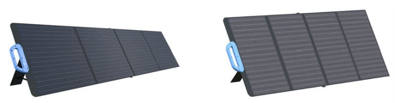 Panneaux solaires compatibles BUETTI EB55