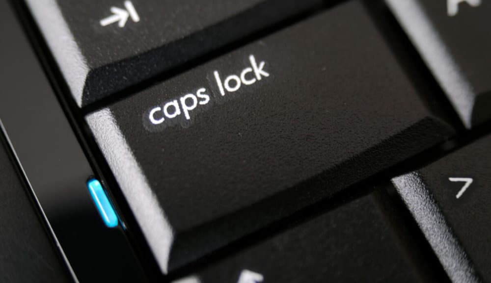 son touche verrouillage clavier