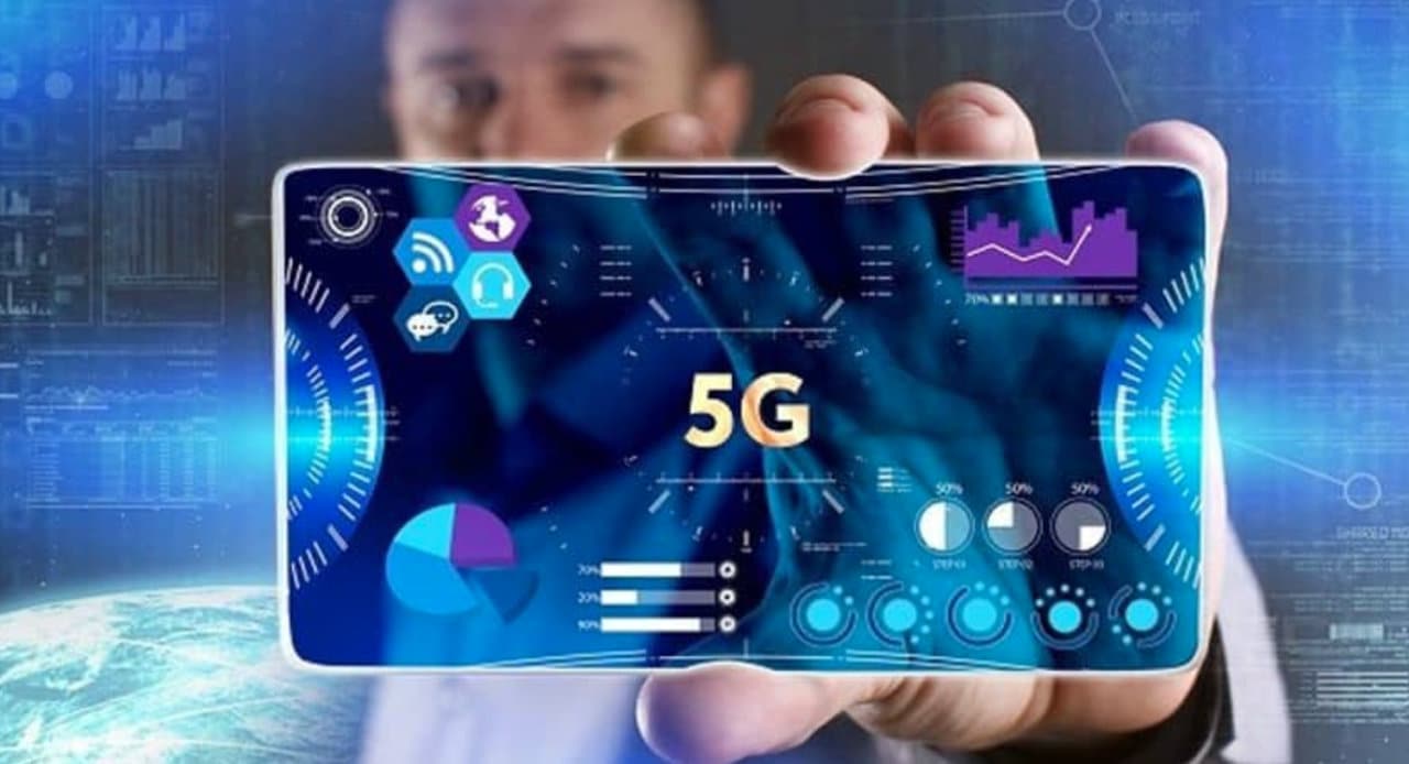 La 5G sur smartphone