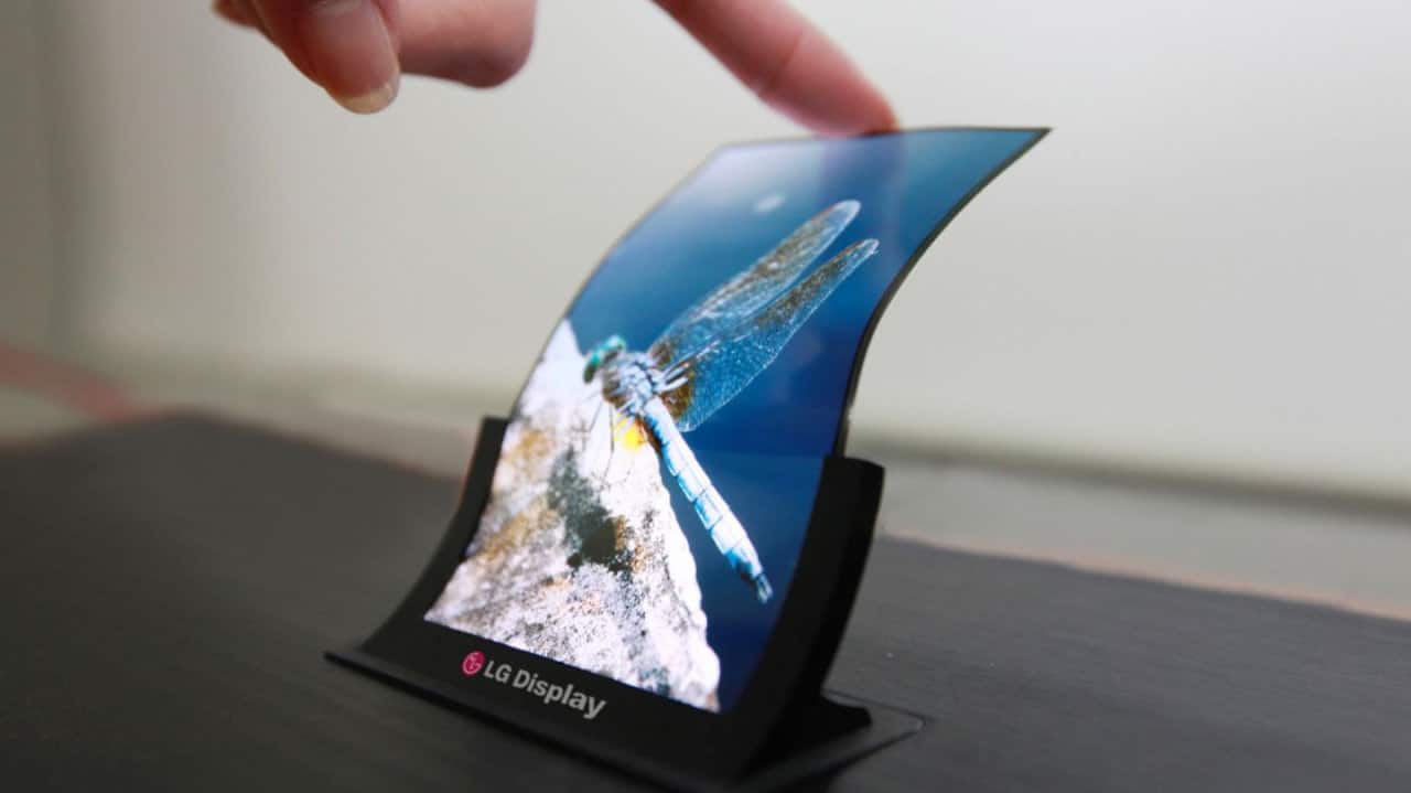 écran flexible smartphones Lg