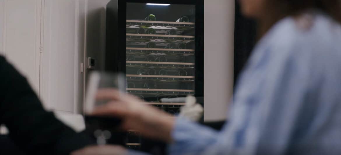 Cave à vin connectée Ecellar