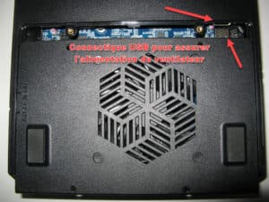 trappe ventilation NAS