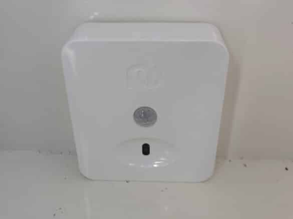 Novlee dans boite aux lettres