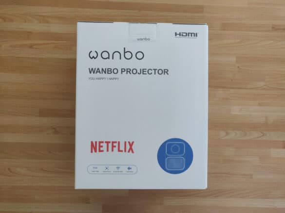 boite arrière Wanbo TT