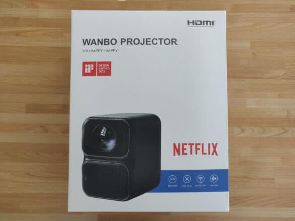 boite avant Wanbo TT