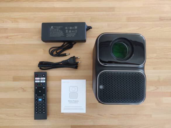 contenu boite Wanbo TT