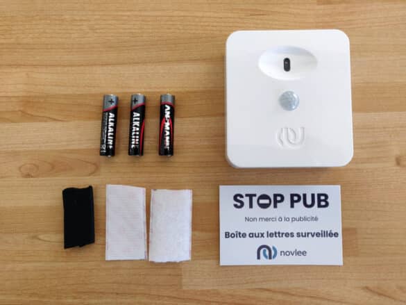 contenu boite novlee