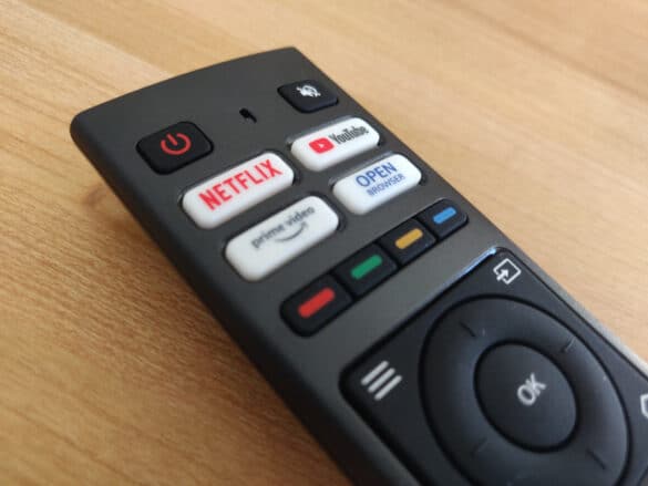 Raccourcis télécommande Wanbo TT