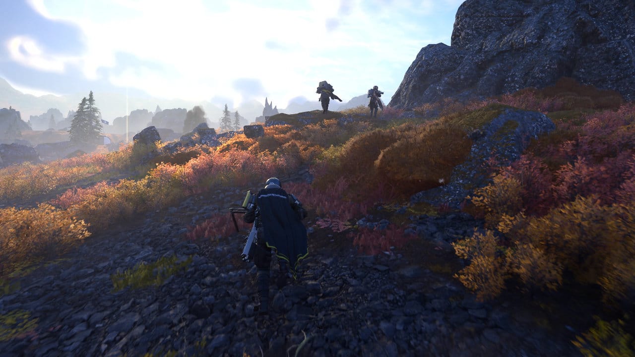 Balade dans le monde de Helldrivers 2