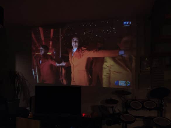 Vidéoprojection Wanbo TT