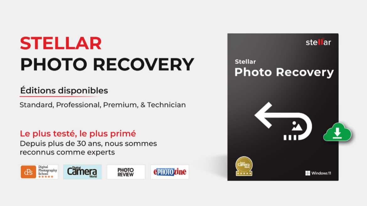 Stellar Photo Recovrey