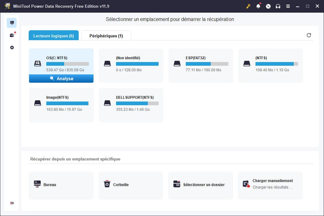 MiniTool Power Data Recovery