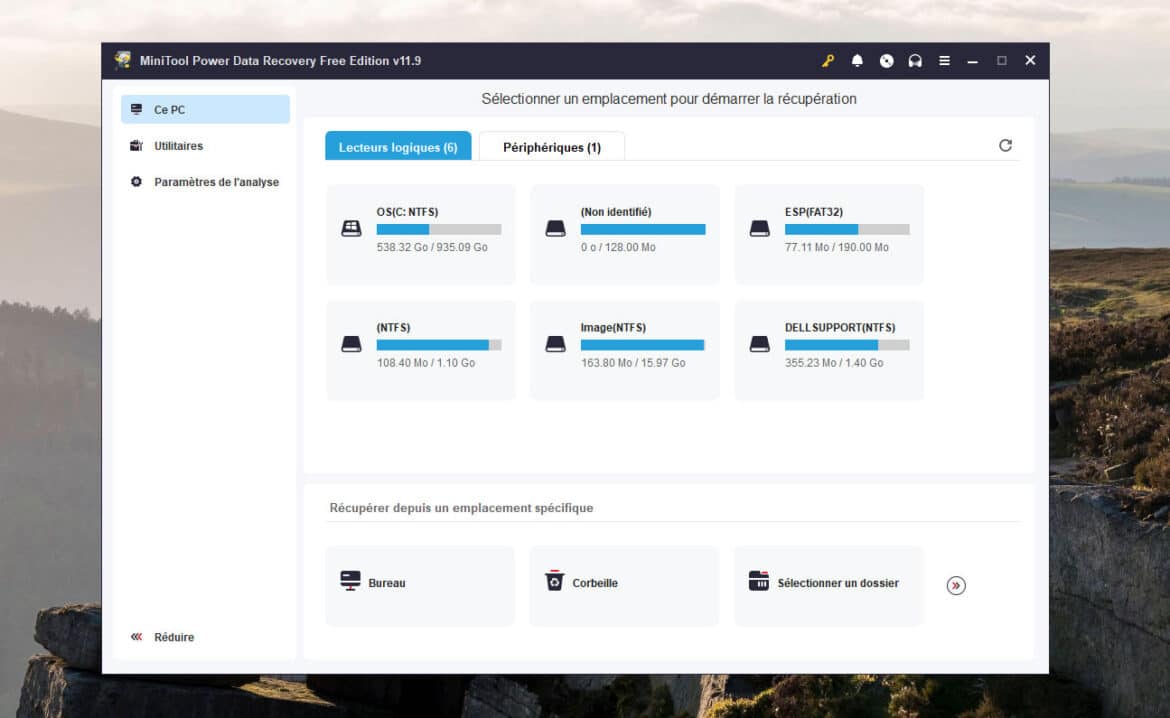 Comment récupérer des fichiers perdus