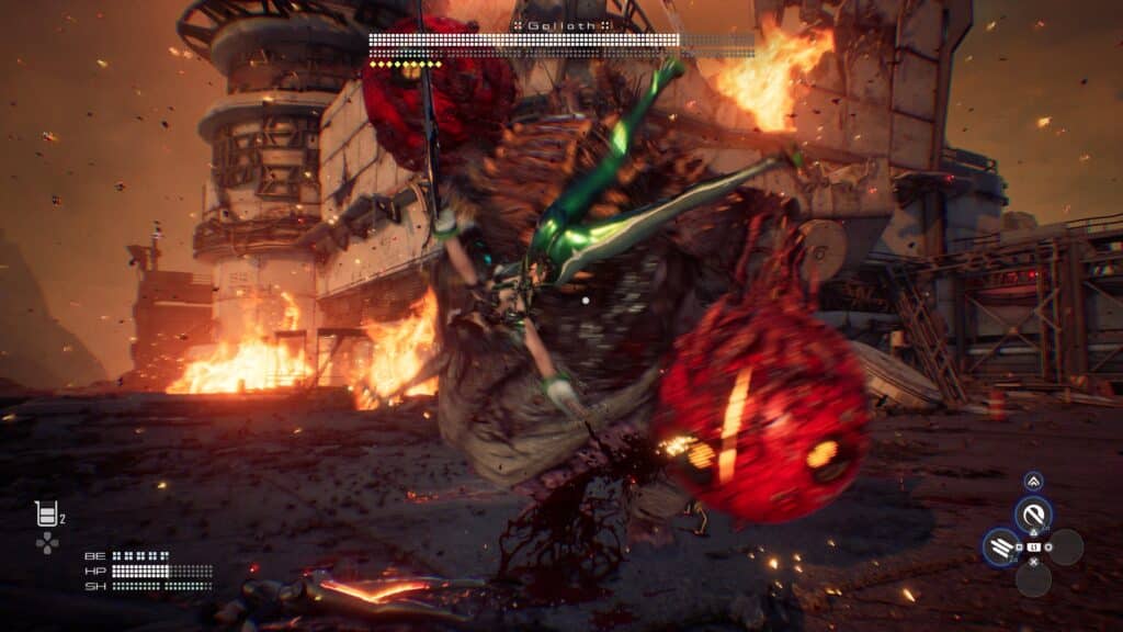 Stellar Blade, un jeu d'action