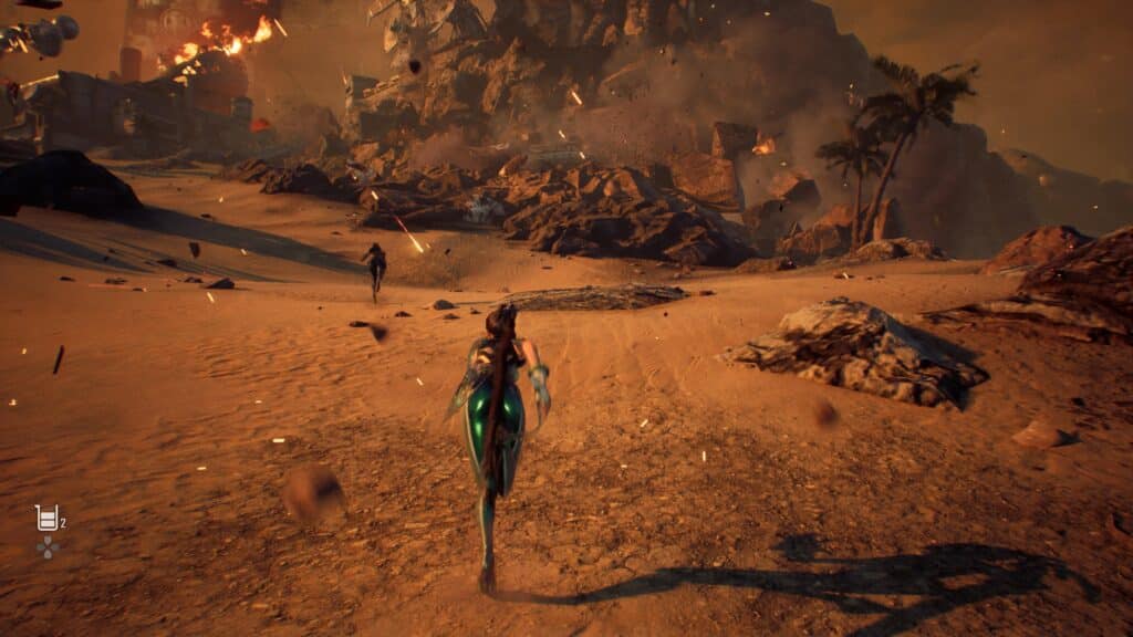 Gameplay Stellar Blade