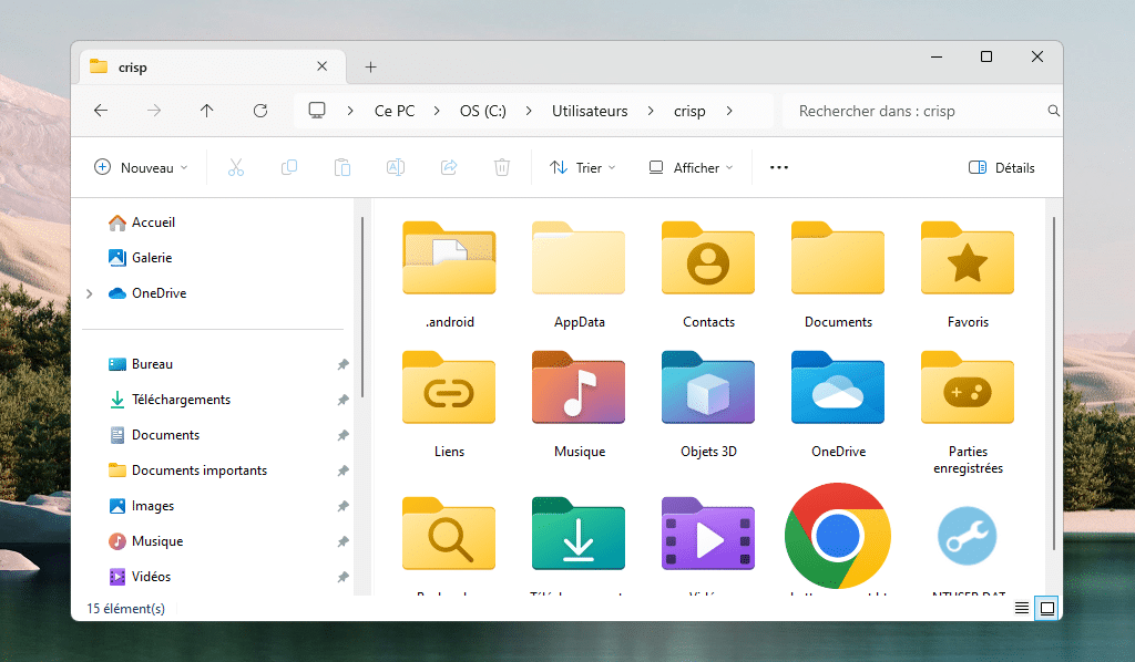 accelerer-explorateur-windows Explorateur de fichier Windows