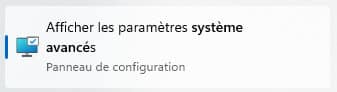 système avancés