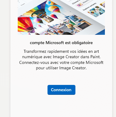 connexion compte Microsoft