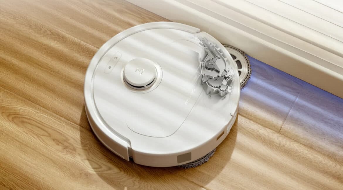 Test robot aspirateur laveur de sol Roborock Qrevo Pro