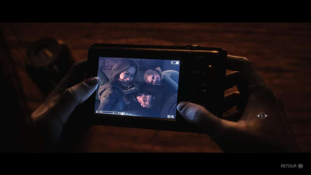 Photos amis Until Dawn