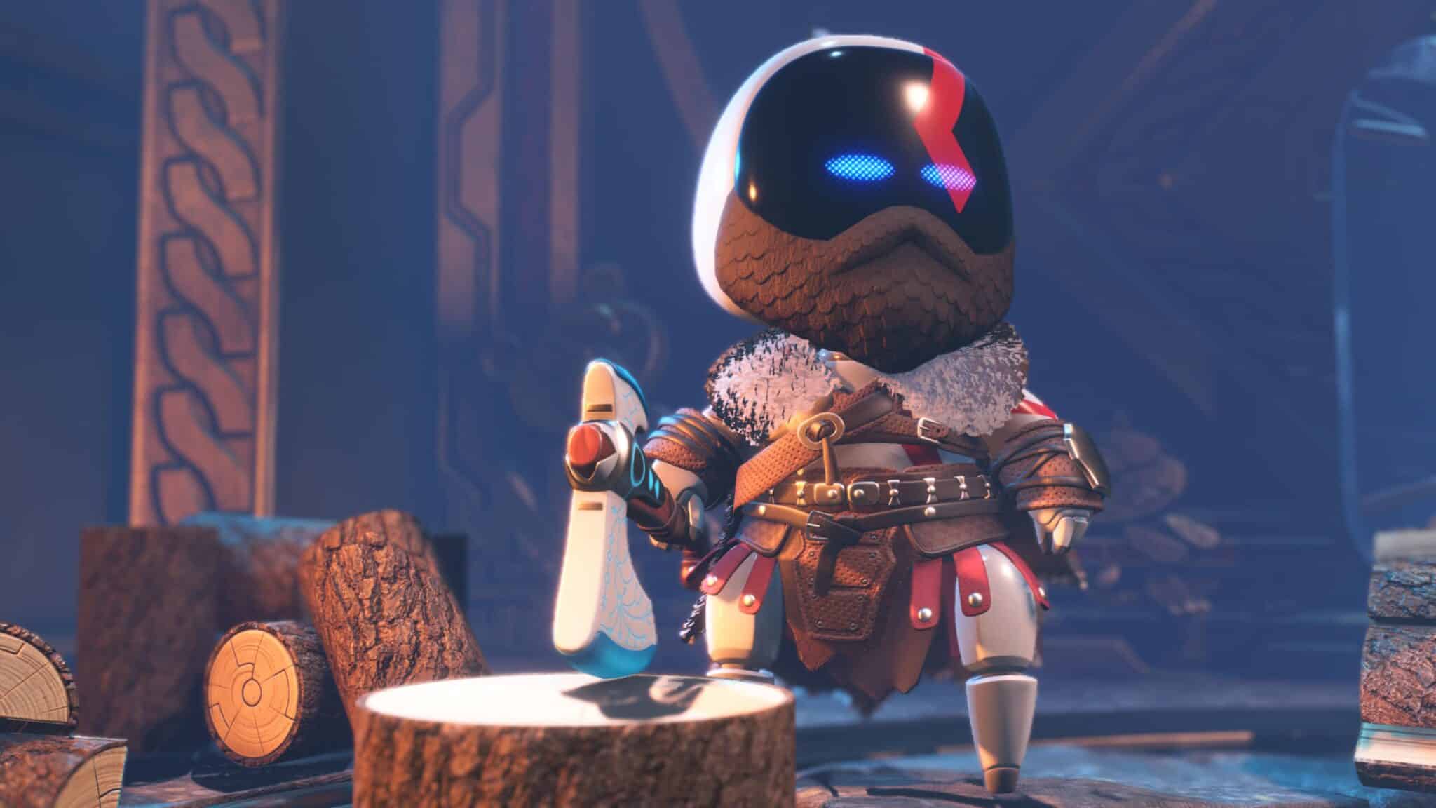 God Bot Test Astro Bot PS5 : du pur génie