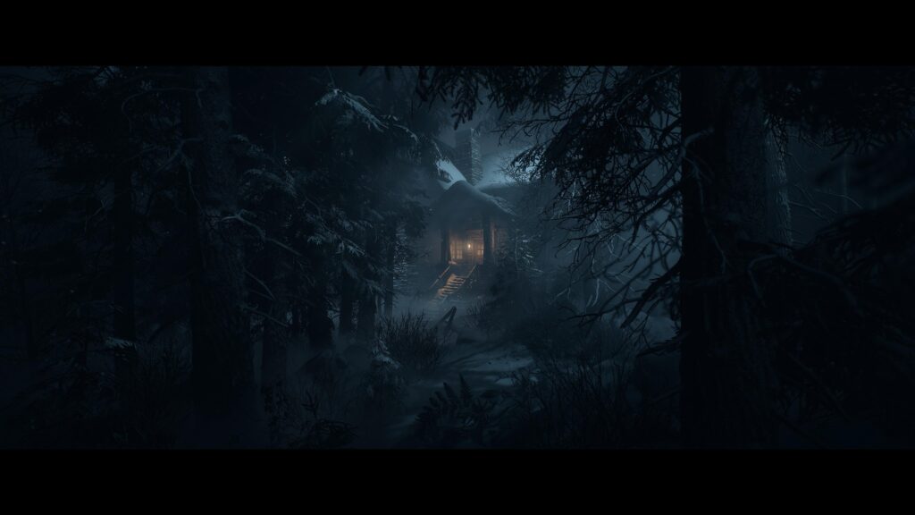 La maison de Until Dawn