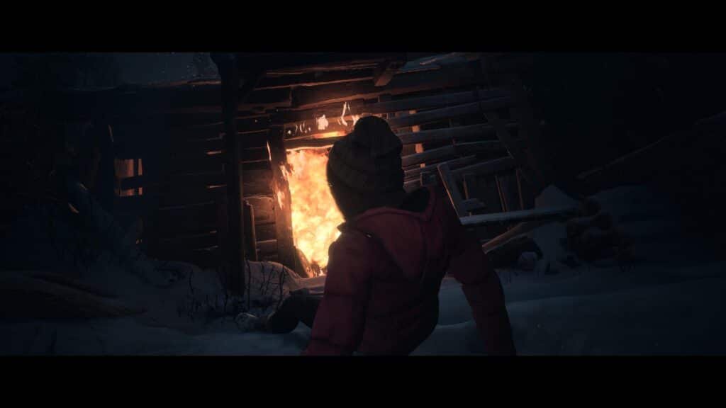 Gross frayeur dans Unitl Dawn