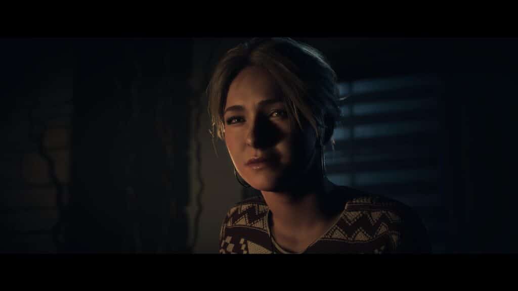 Personnage féminin dans Until Dawn