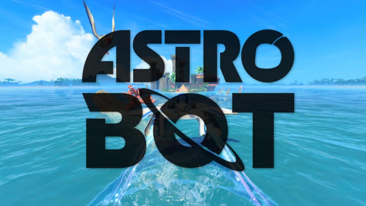 Test Astro Bot PS5