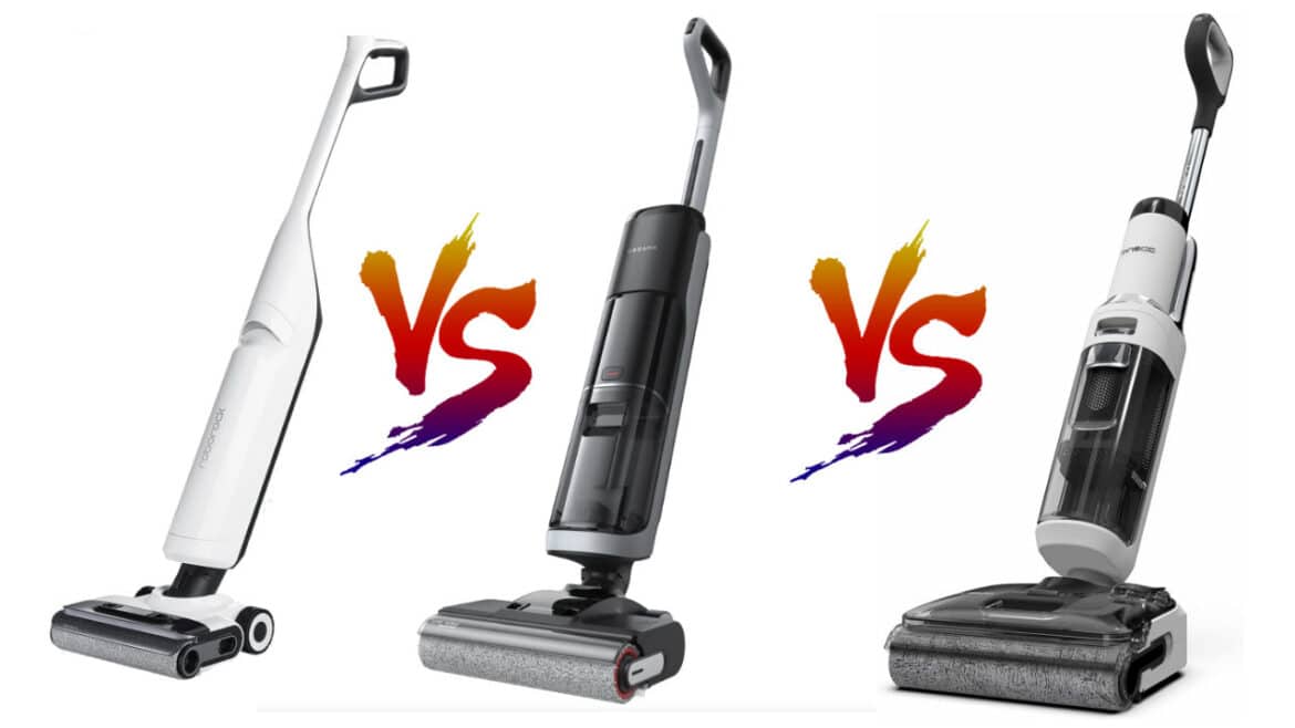 comparatif aspirateurs laveurs