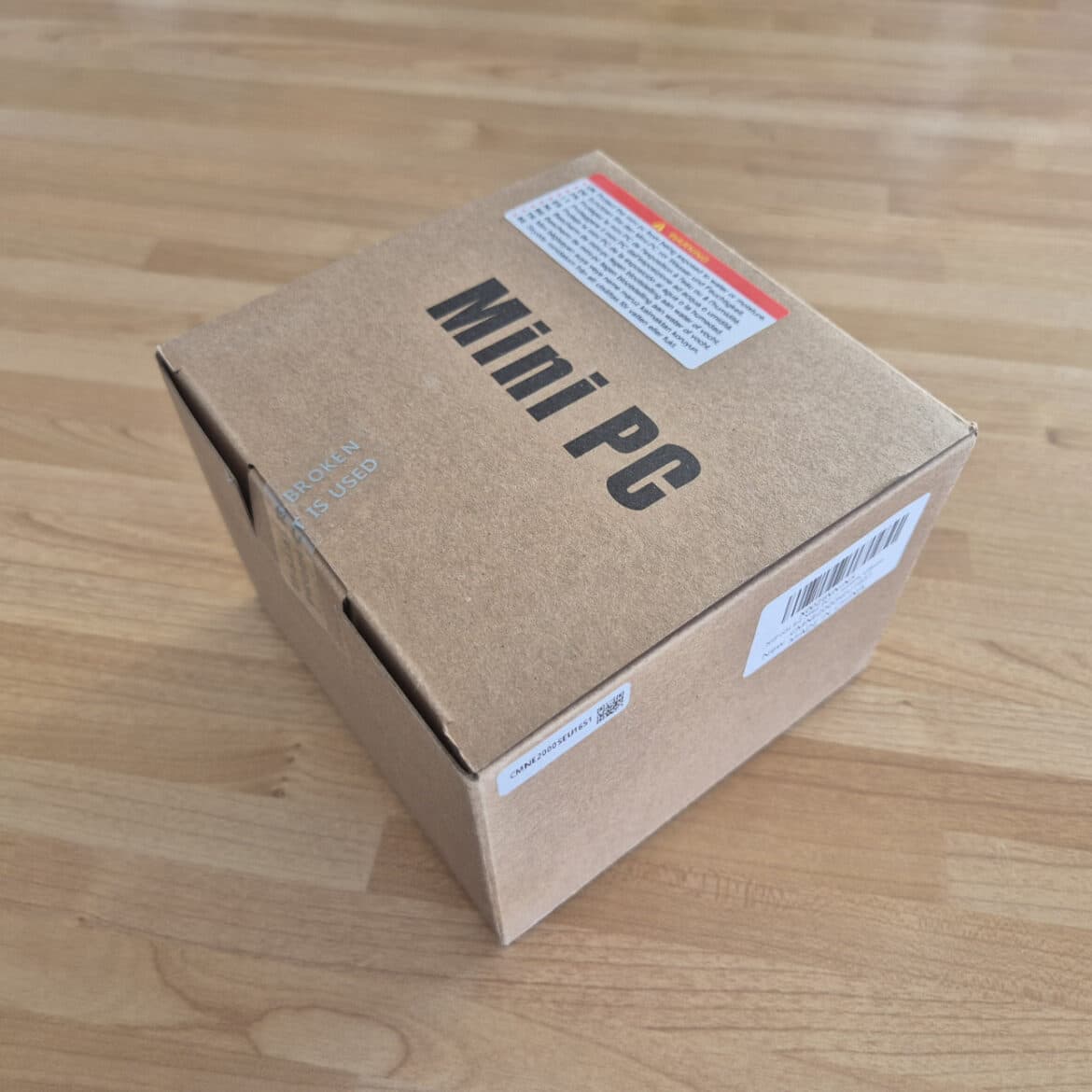 carton mini PC NiPoGi E2