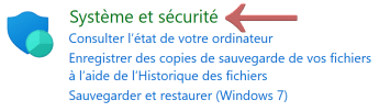 système et sécurité