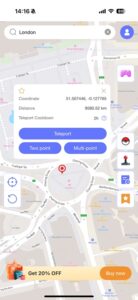 Se déplacer rapidement avec Pokémon Go