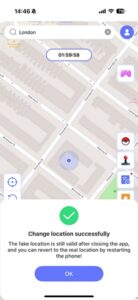 Changer sa localisation Pokémon Go