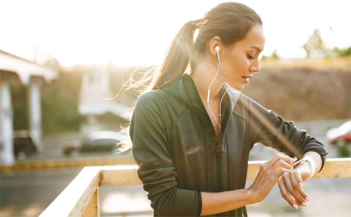 montre connectée sport
