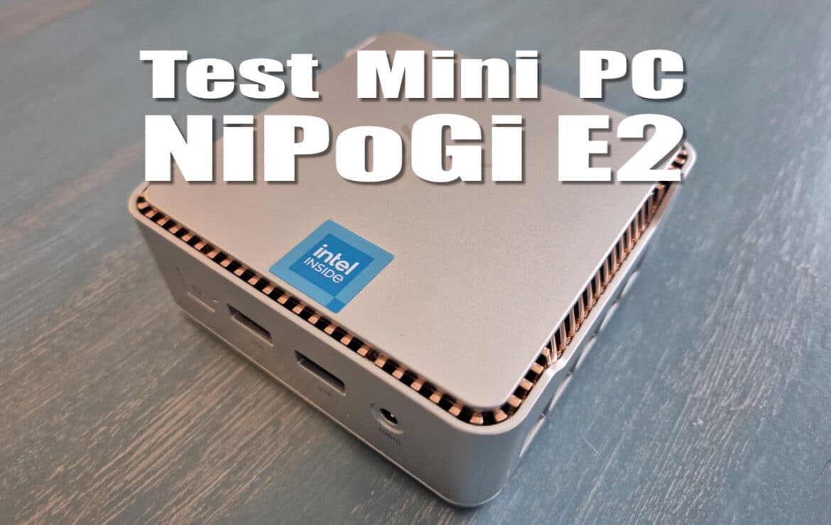 test mini PC NiPoGi E2