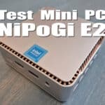 Notre avis sur le Mini PC NiPoGi E2