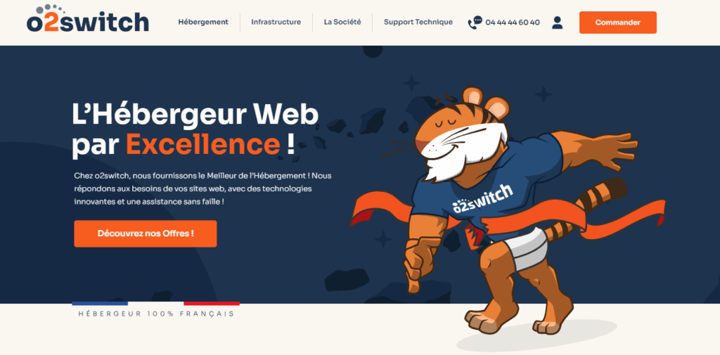 hébergement web