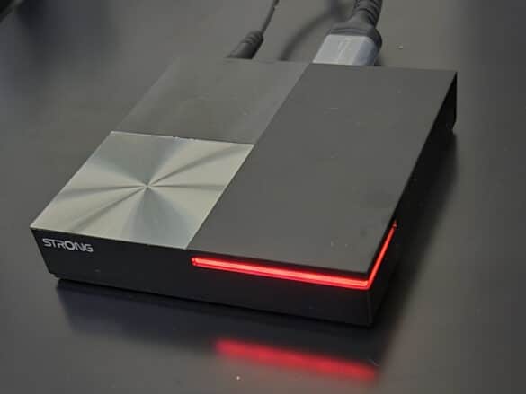 led rouge LEAP S3 PRO