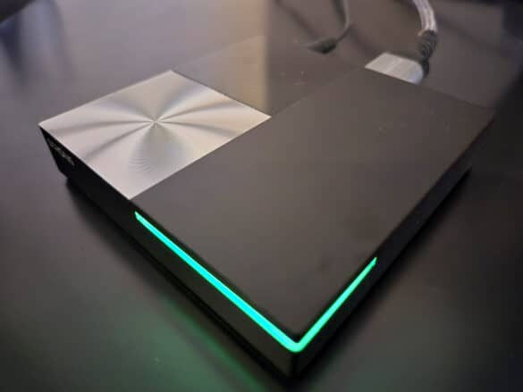 led verte LEAP S3 PRO