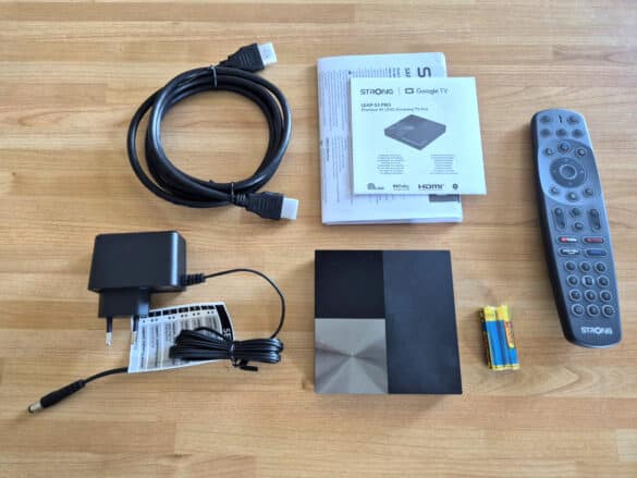 packaging LEAP S3 PRO