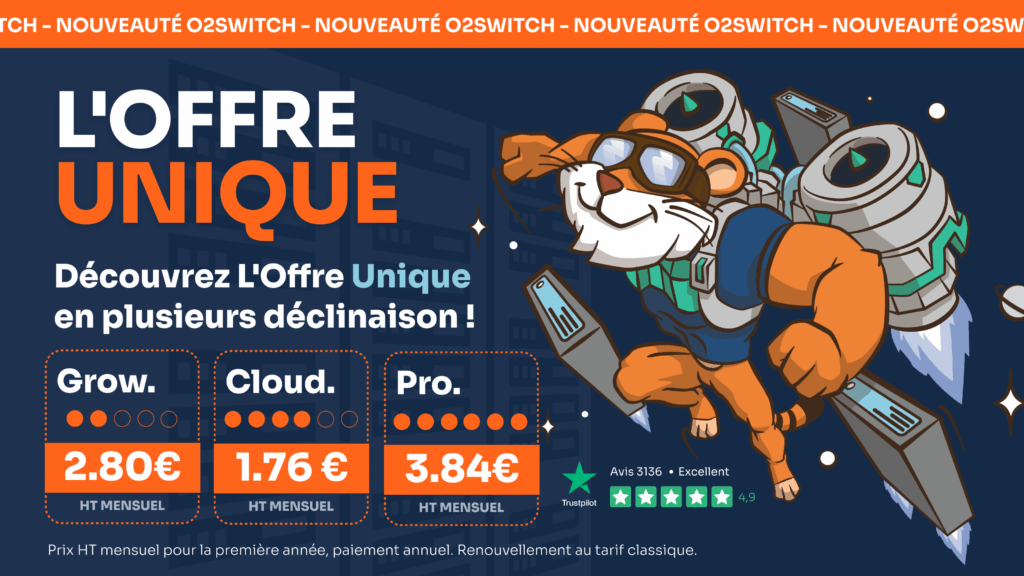 offres hébergement web