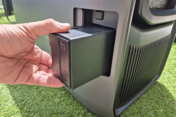 insertion batterie glacier classic