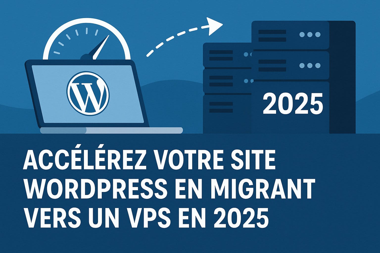 Accélérez votre site WordPress en migrant vers un VPS en 2025