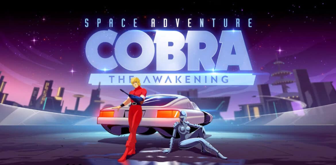 écran titre Space Adventure Cobra : The Awakening