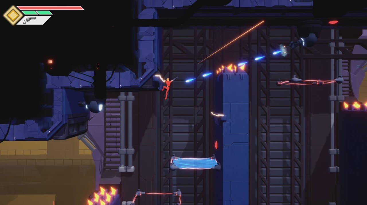 Escalade dans Space Adventure Cobra : The Awakening PS5